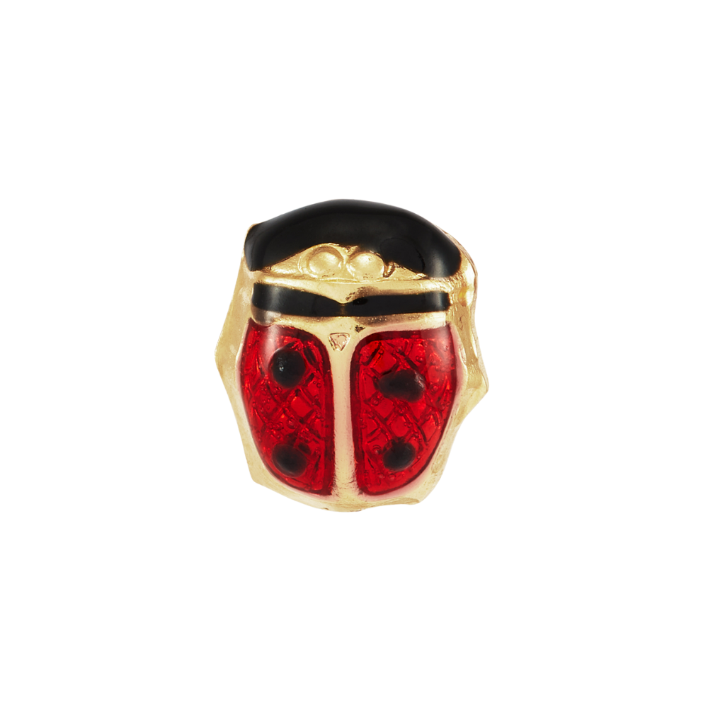 1044C Mariquita 6mm GP 24kt