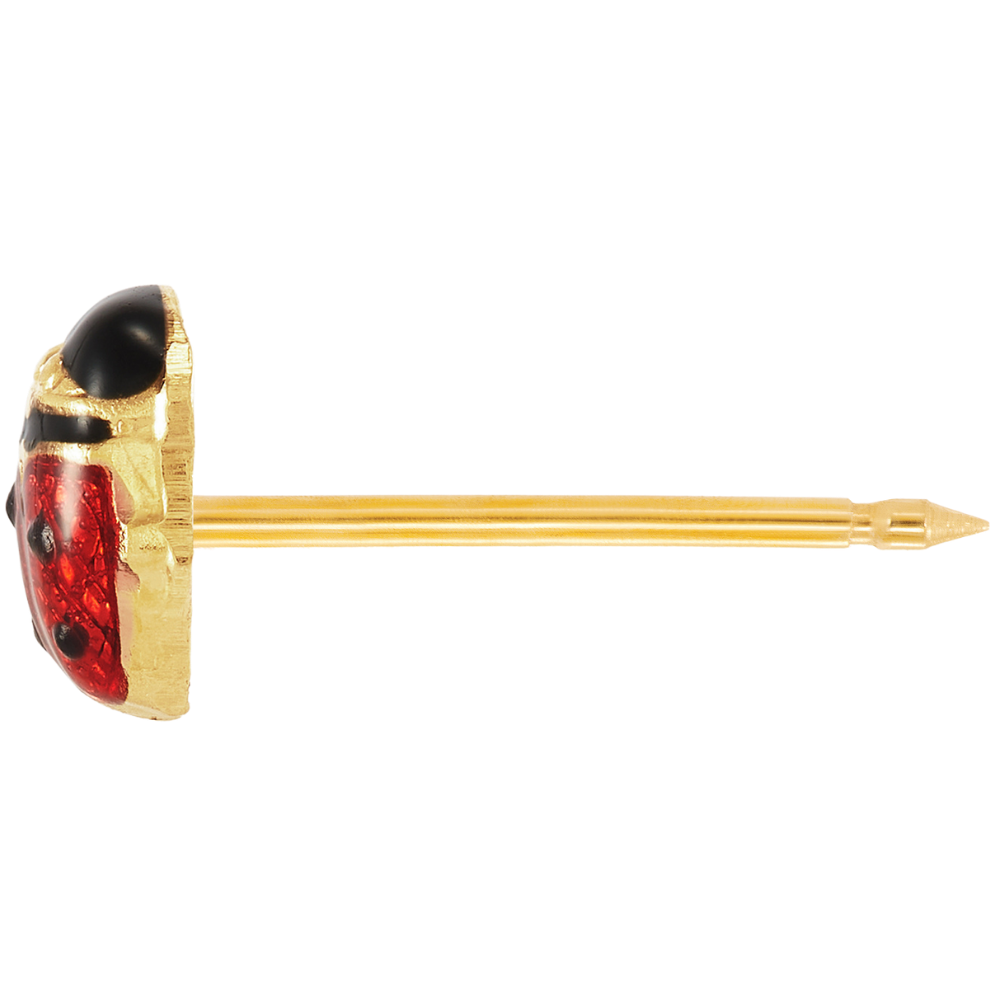 1044C Mariquita 6mm GP 24kt - Imagen 2