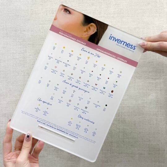 Display con Aretes Impresos