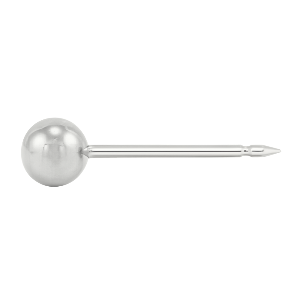 159E Bola 3mm TITANIO - Imagen 2