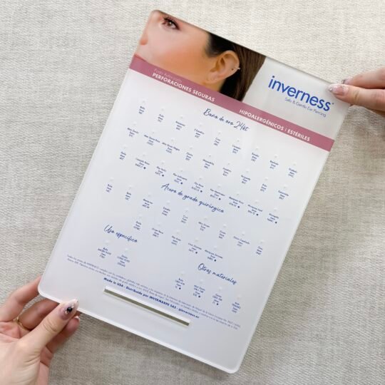 Display Para Muestras