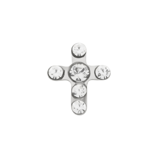 561C Cruz Zircones 6mm STS