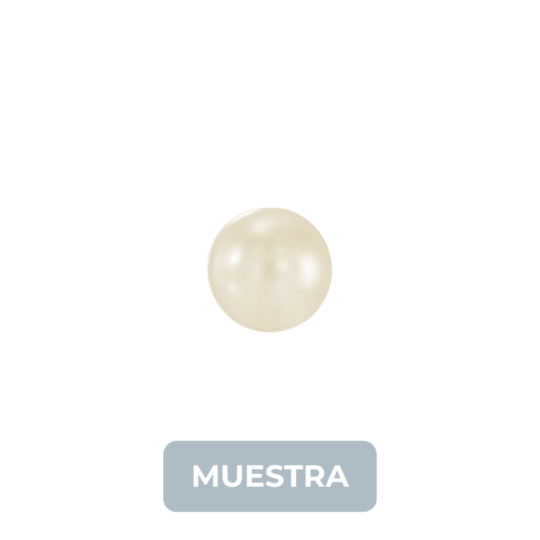 MUESTRA: 1078C Perla 3mm STS