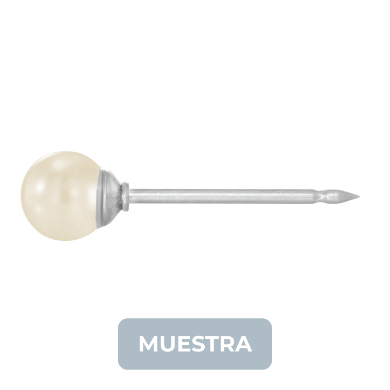 MUESTRA: 1078C Perla 3mm STS - Imagen 2