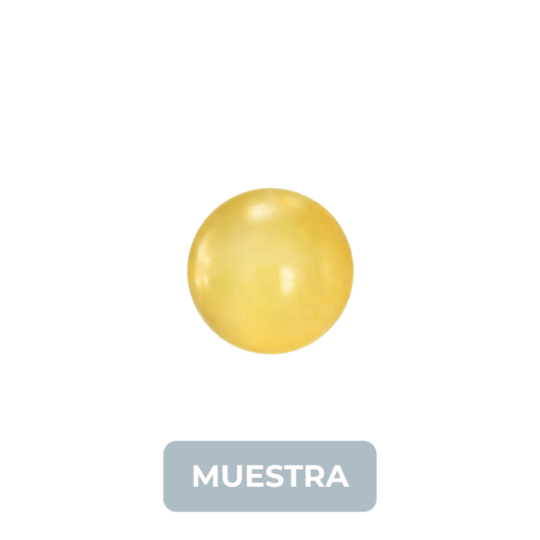 MUESTRA: 11C Bola 4mm GP 24kt