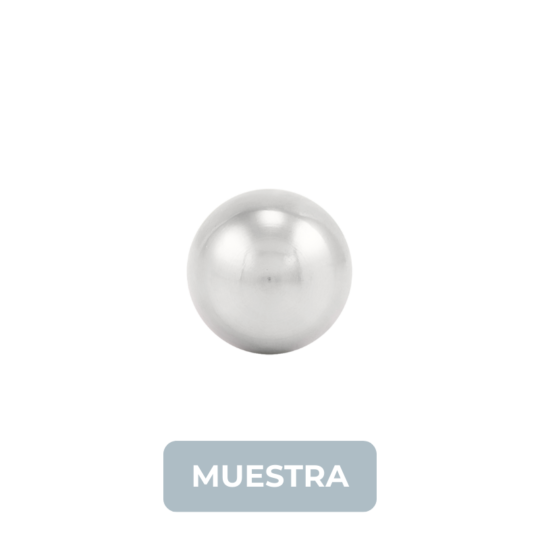 MUESTRA: 13C Bola 4mm STS