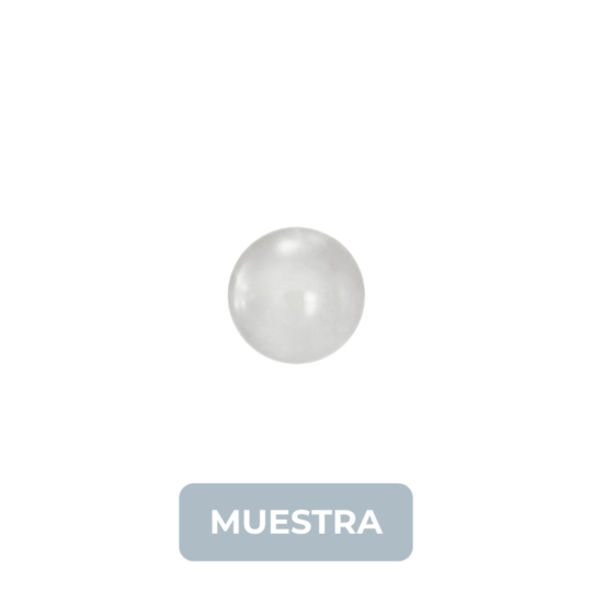 MUESTRA: 14C Bola 3mm STS