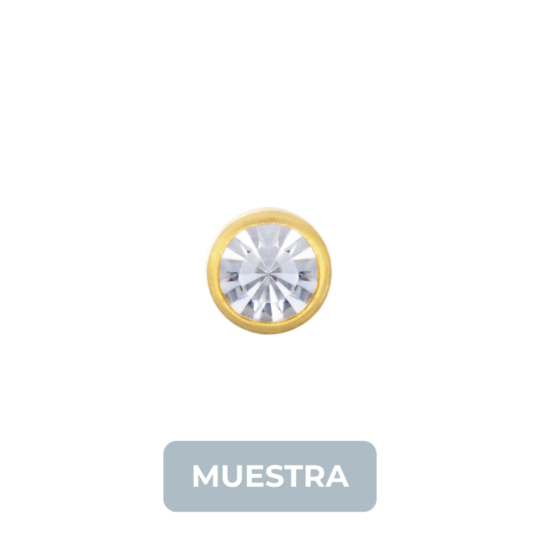 MUESTRA: 41C Cristal Biselado 3mm GP 24kt