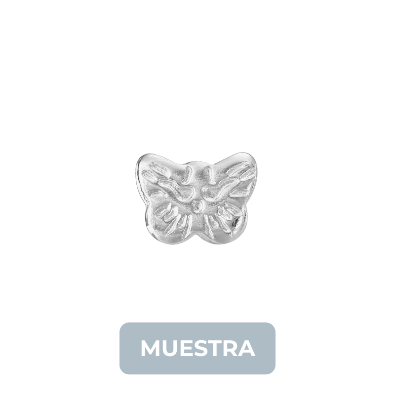 MUESTRA: 60C-W Mariposa 4mm STS